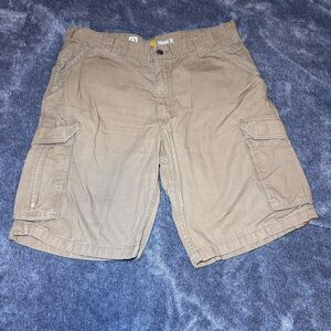 Men’s Carhartt Khaki Cargo Shorts size 38